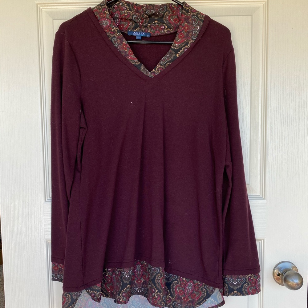 Purple Tunic
